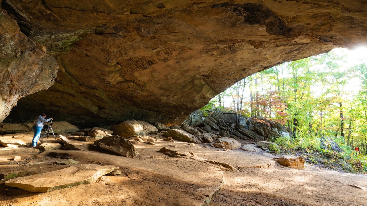 Rock House Cave at Petit Jean State Park