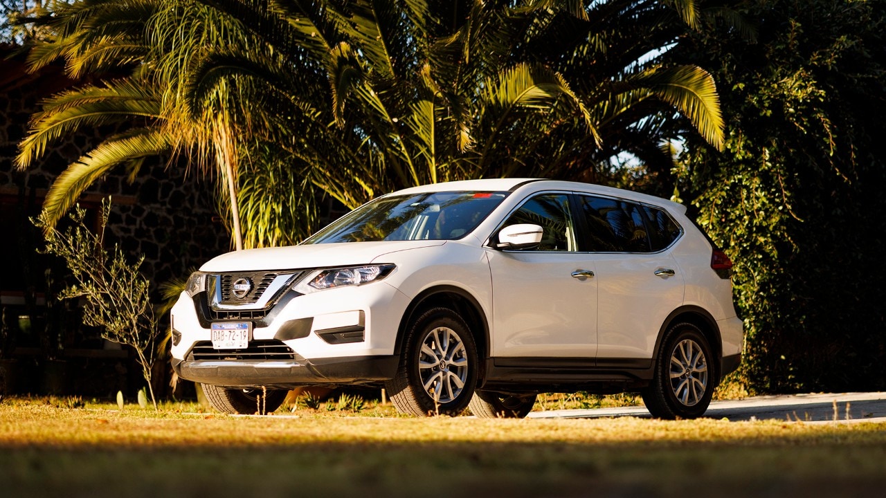 A Nissan X-Trail was the perfect rental to explore the Valle de Bravo area