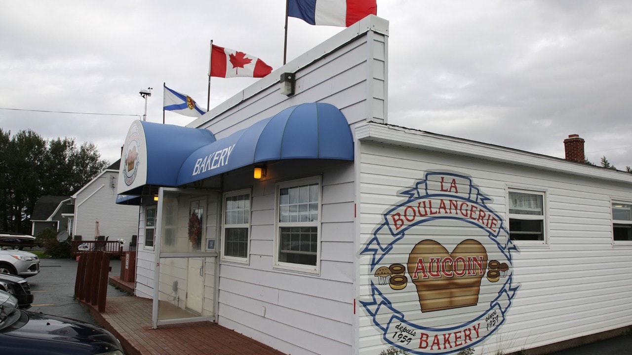 The Aucoin Bakery opened in 1959 and offers homemade food from family recipes.