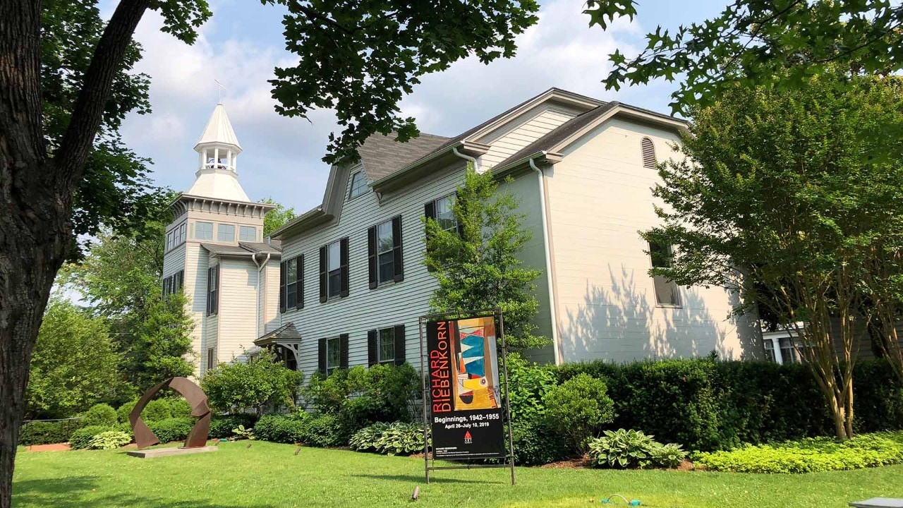 The Academy Art Museum in Easton, Maryland