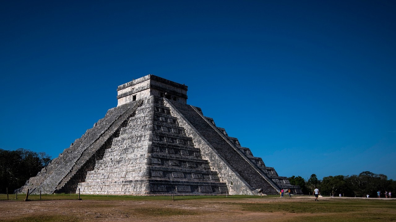 The Temple of Kukulcan at Chichén Itzá