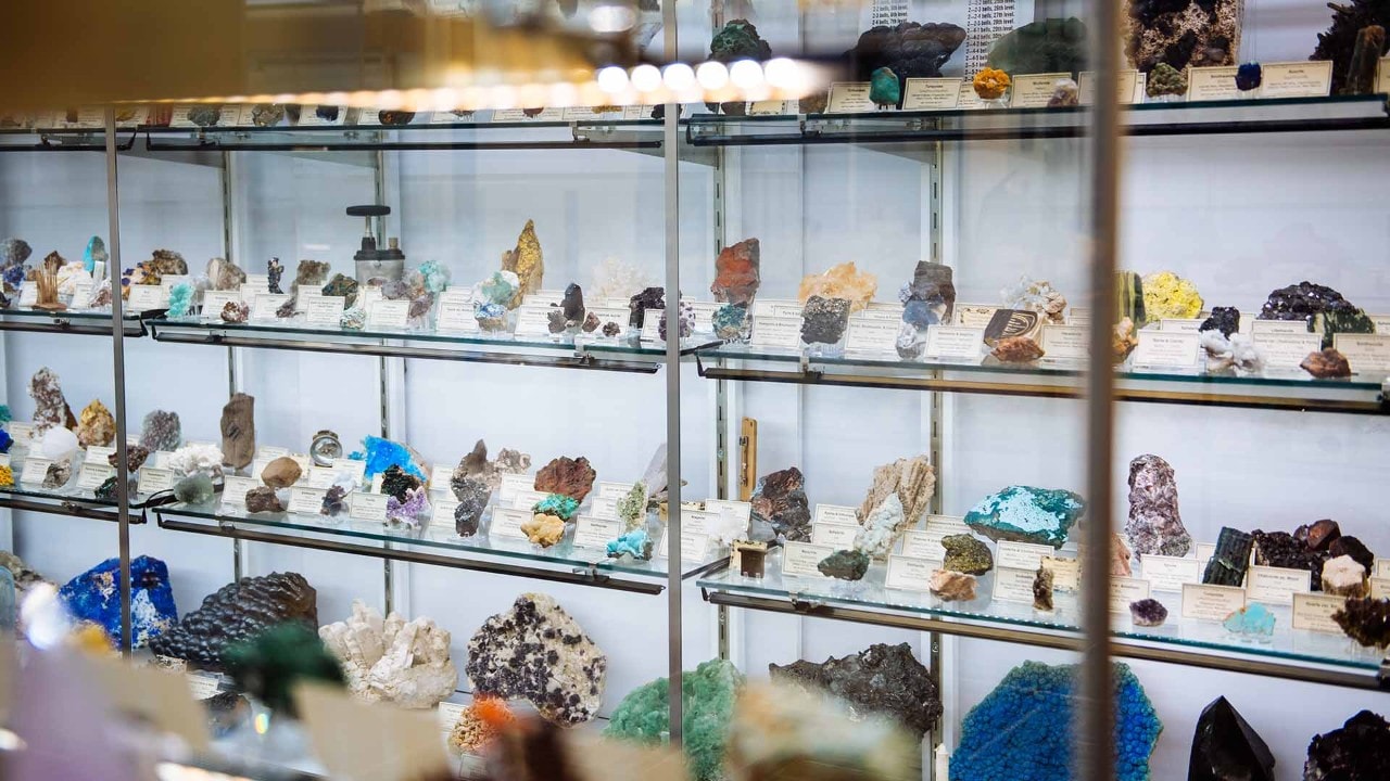 The Mineral Museum in Socorro holds a collection of over 5,000 minerals.