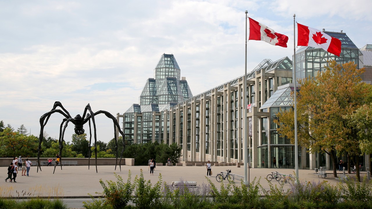 The National Gallery of Canada opened in 1988.