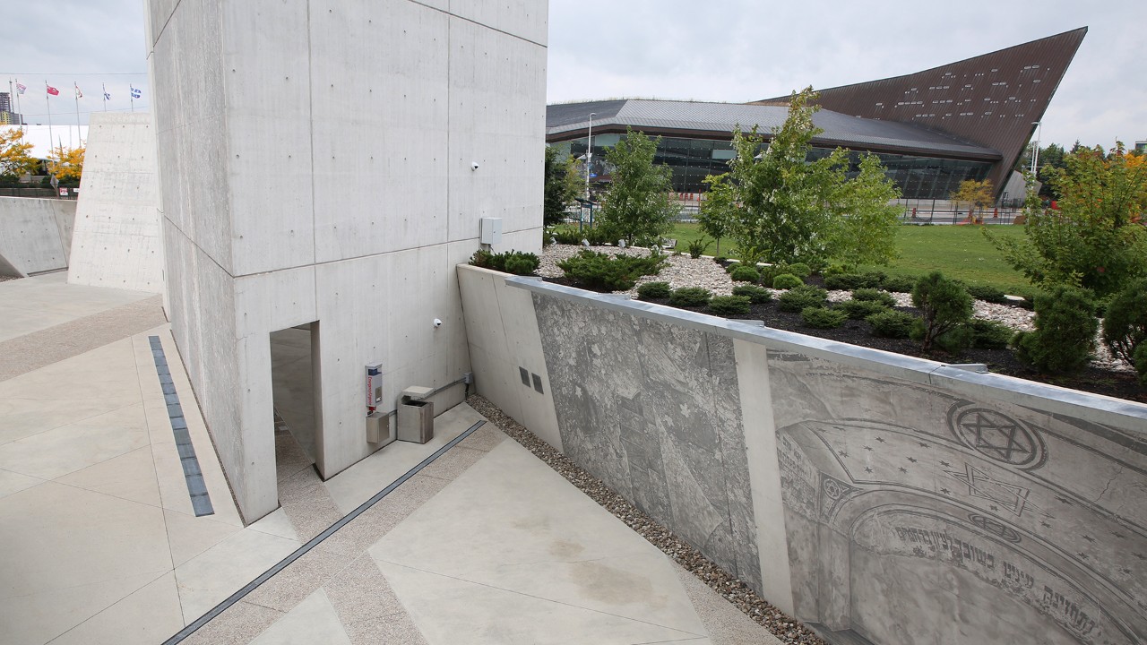 The National Holocaust Monument and adjacent Canadian War Museum offer opportunities for reflection.