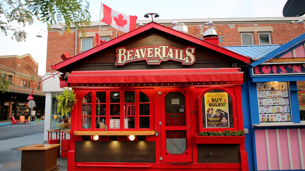 BeaverTails in the ByWard Market