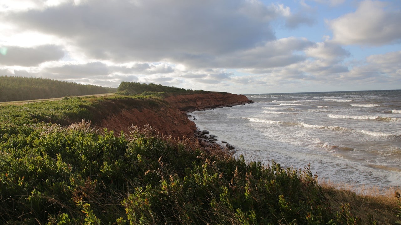 The road from North Rustico to Cavendish is one of the most scenic drives on the island.