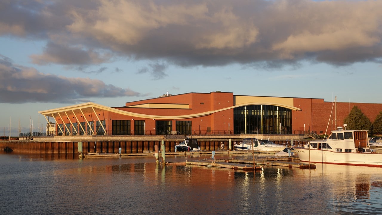 The Prince Edward Island Convention Centre opened in 2013.