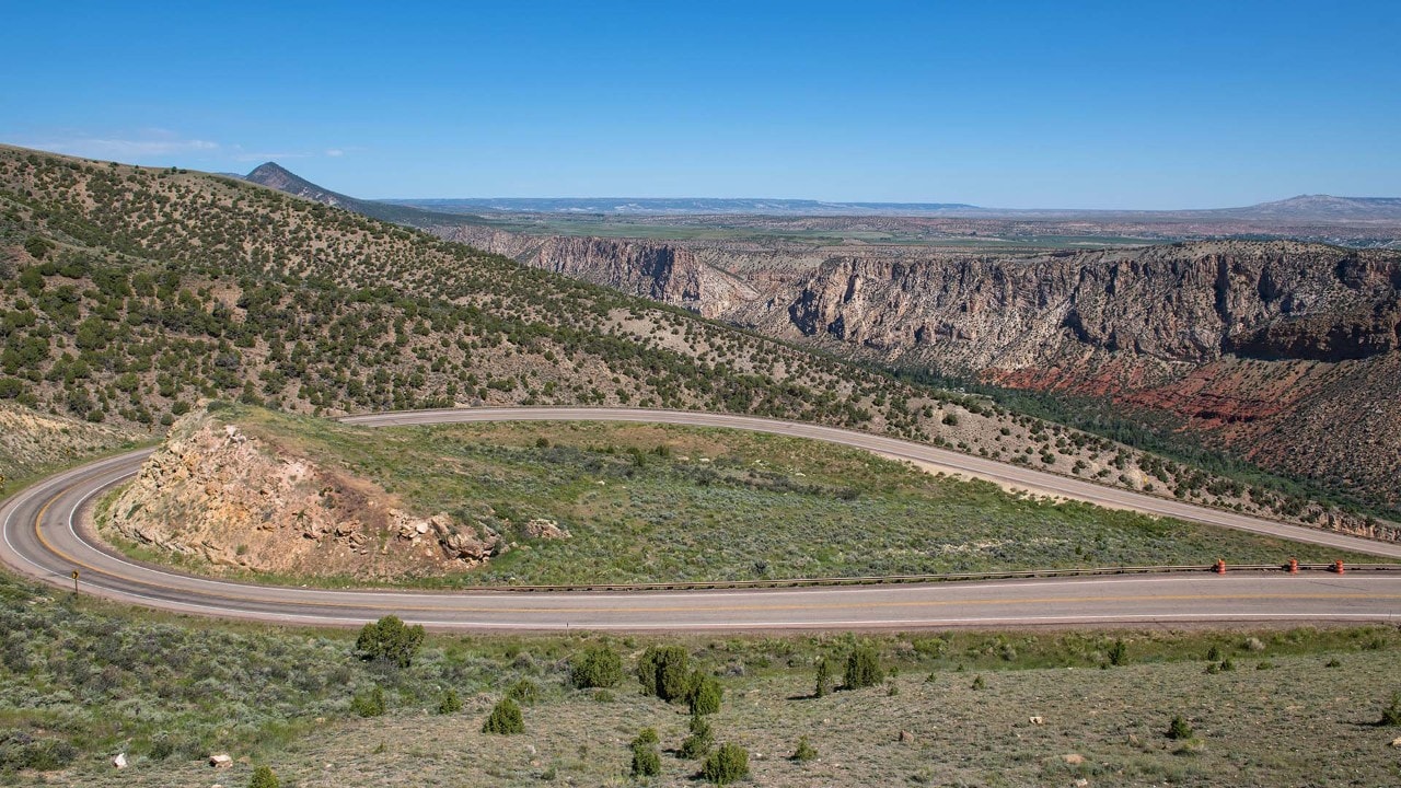 The Flaming Gorge-Green River Basin Scenic Byway