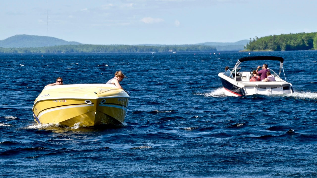 Sebago Lake is Maine's second largest lake.