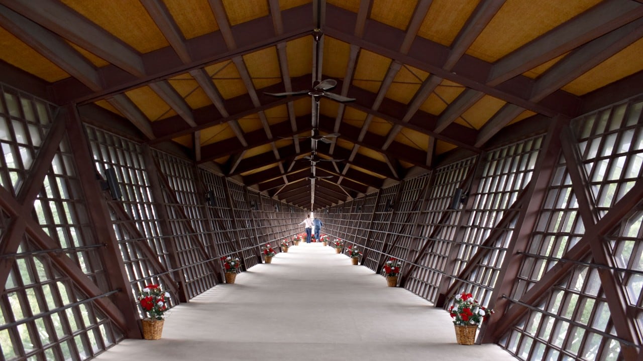 The Infinity Room at House on the Rock.