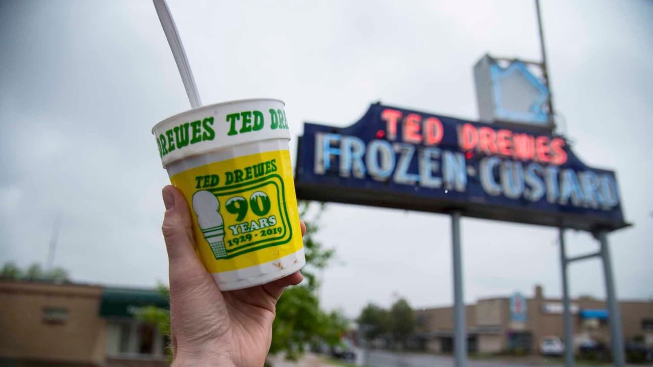 Ted Drewes Frozen Custard in St. Louis is a must-stop destination on the "Mother Road."