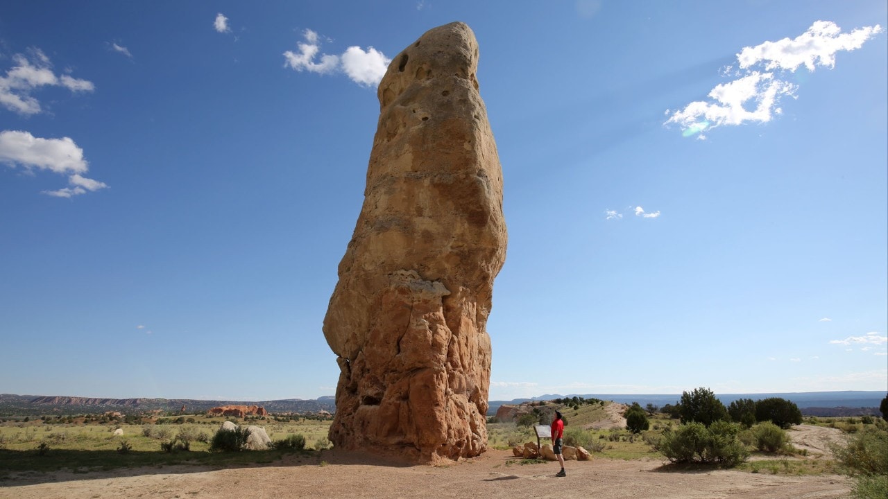 Kodachrome Basin State Park has more than 60 sand pipes.