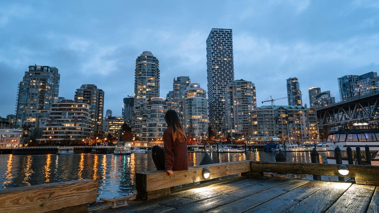 "When I first moved to Vancouver, Granville Island was a place to escape the stress of school," says writer Emma Skye.