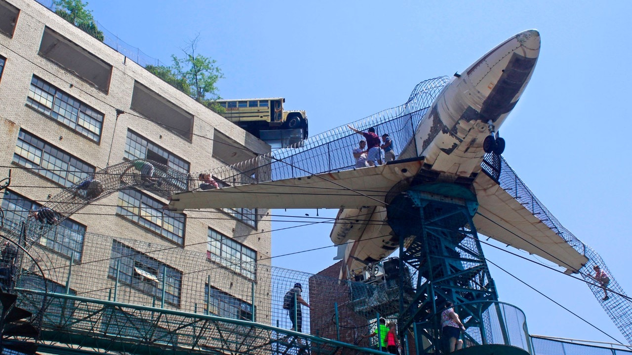 Bob Cassilly founded the City Museum in 1997.