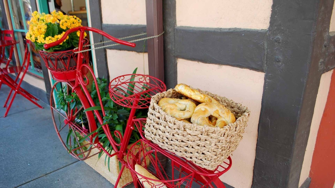 The Bread Shop in Solvang