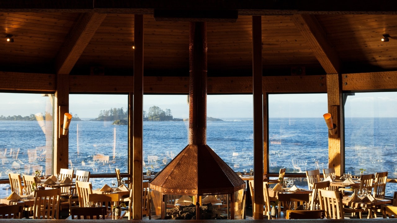 The Pointe offers some of Tofino’s best views.