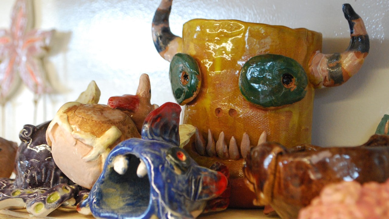 Playful ceramics at the Ohr-O'Keefe Museum of Art
