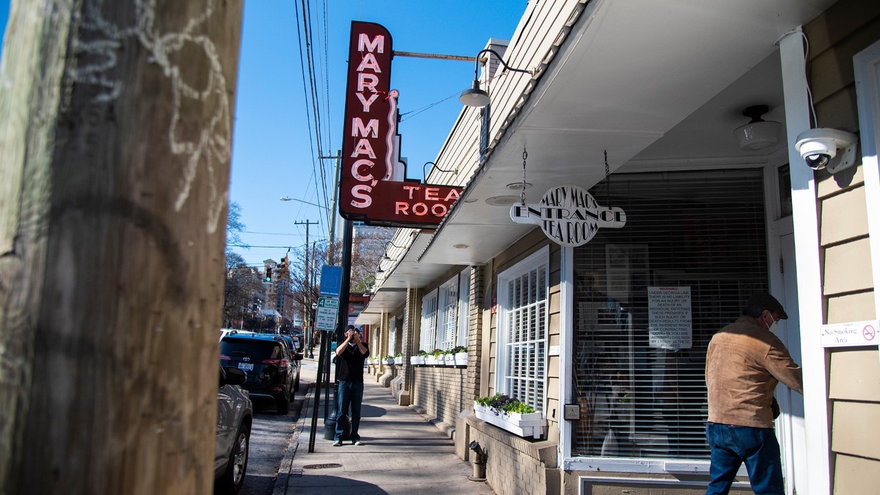 Mary Mac’s Tea Room has been serving made-from-scratch food for over 75 years.