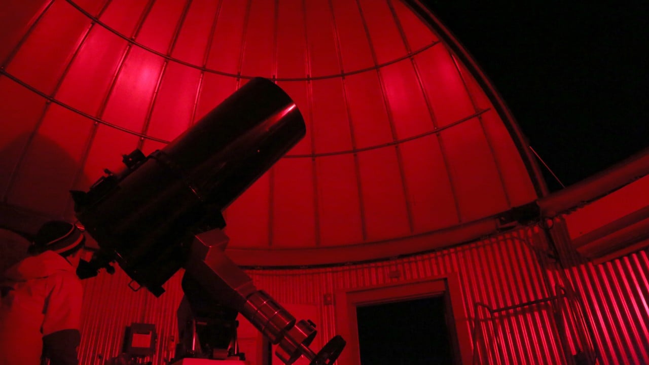 Star Party at the McDonald Observatory