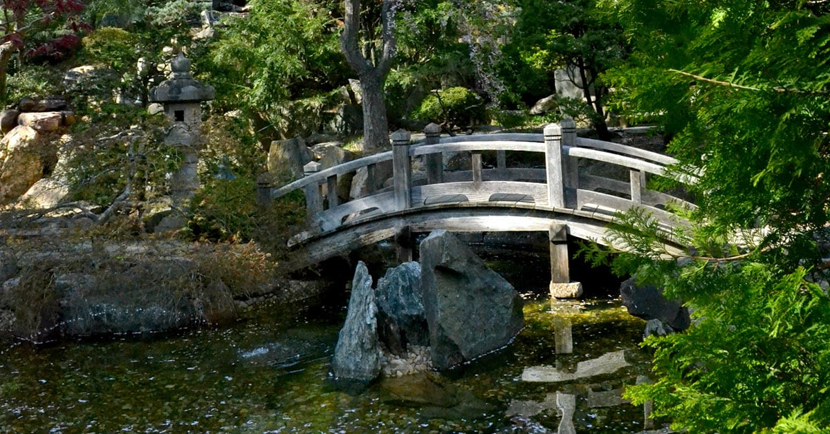The Japanese Garden at Hillwood Estate