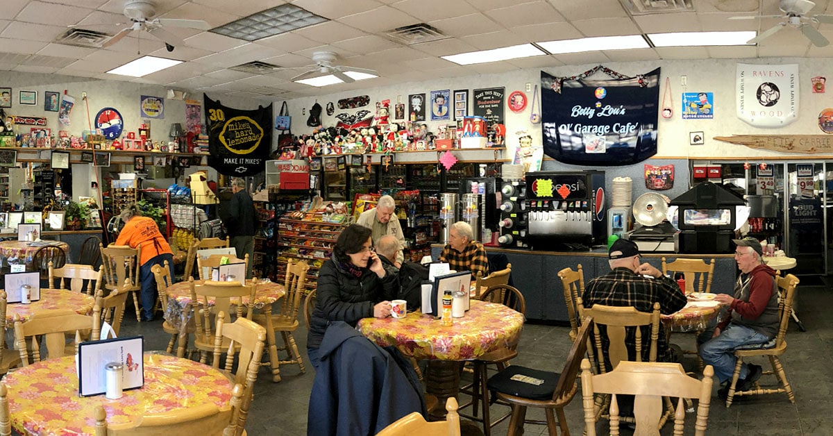 Betty Lou’s Ol’ Garage Café