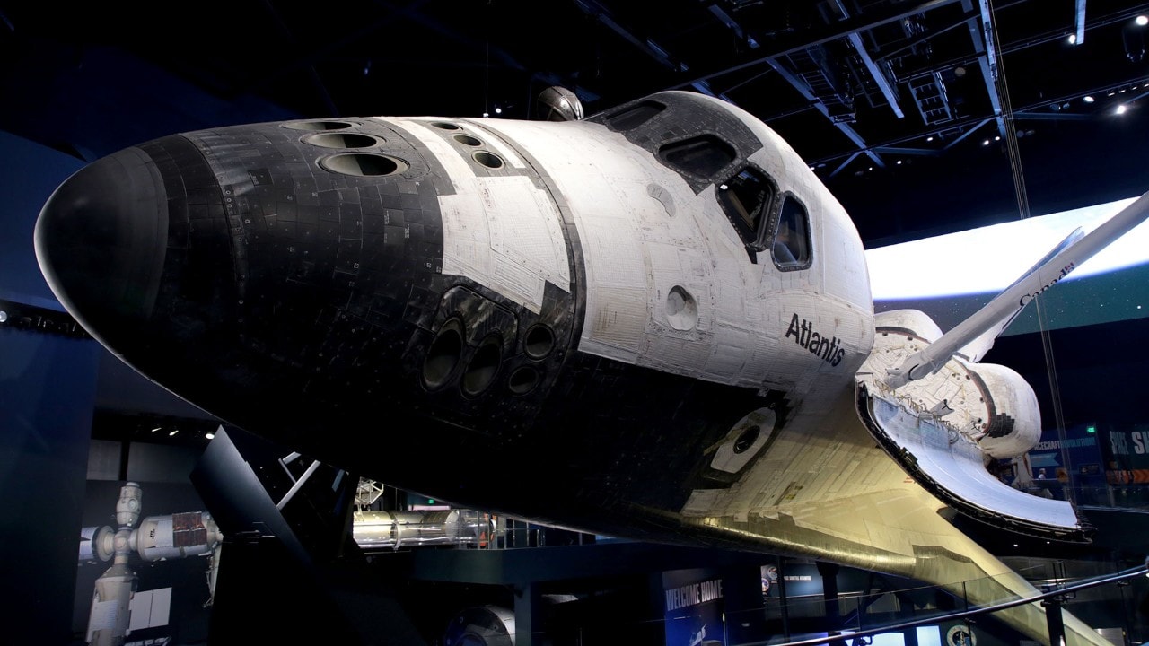Atlantis was the last shuttle to go into space, launching on July 8, 2011.