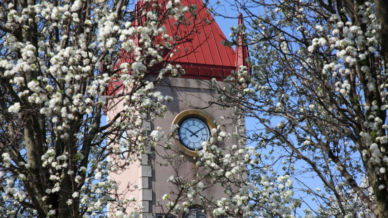 Tower at the National Czech and Slovak Museum & Library