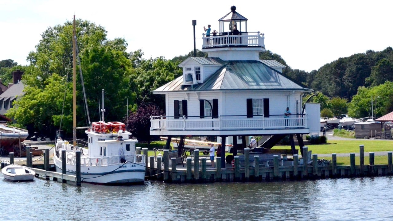 1879 Hooper Strait Lighthouse