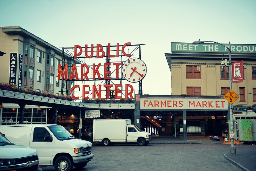 Public Market - Seattle