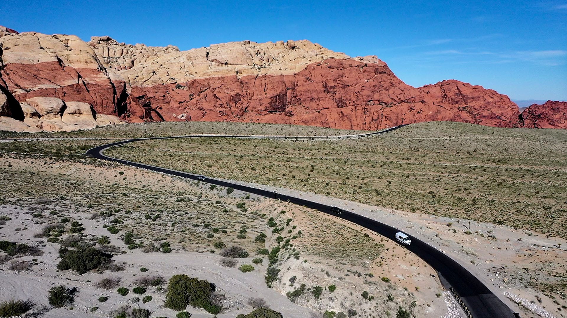 Road Trip to Red Rock Canyon Near Las Vegas