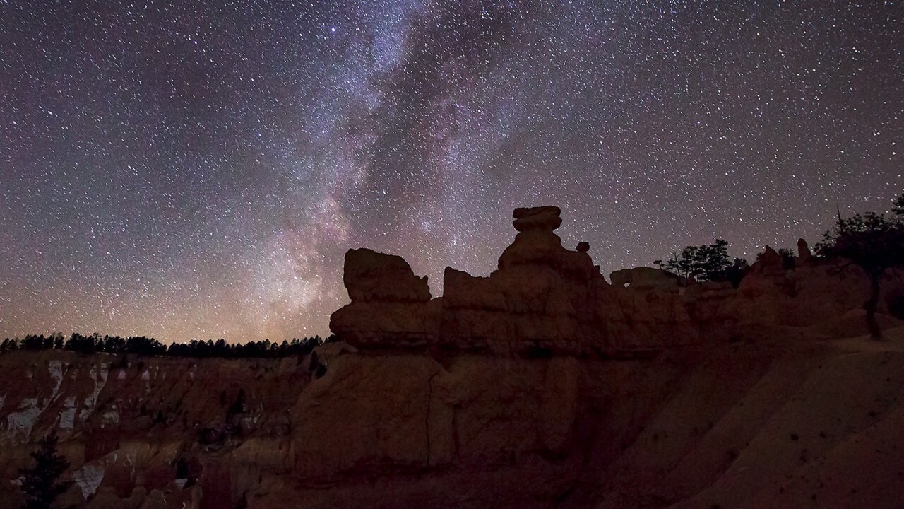 Stargazing in Bryce Canyon