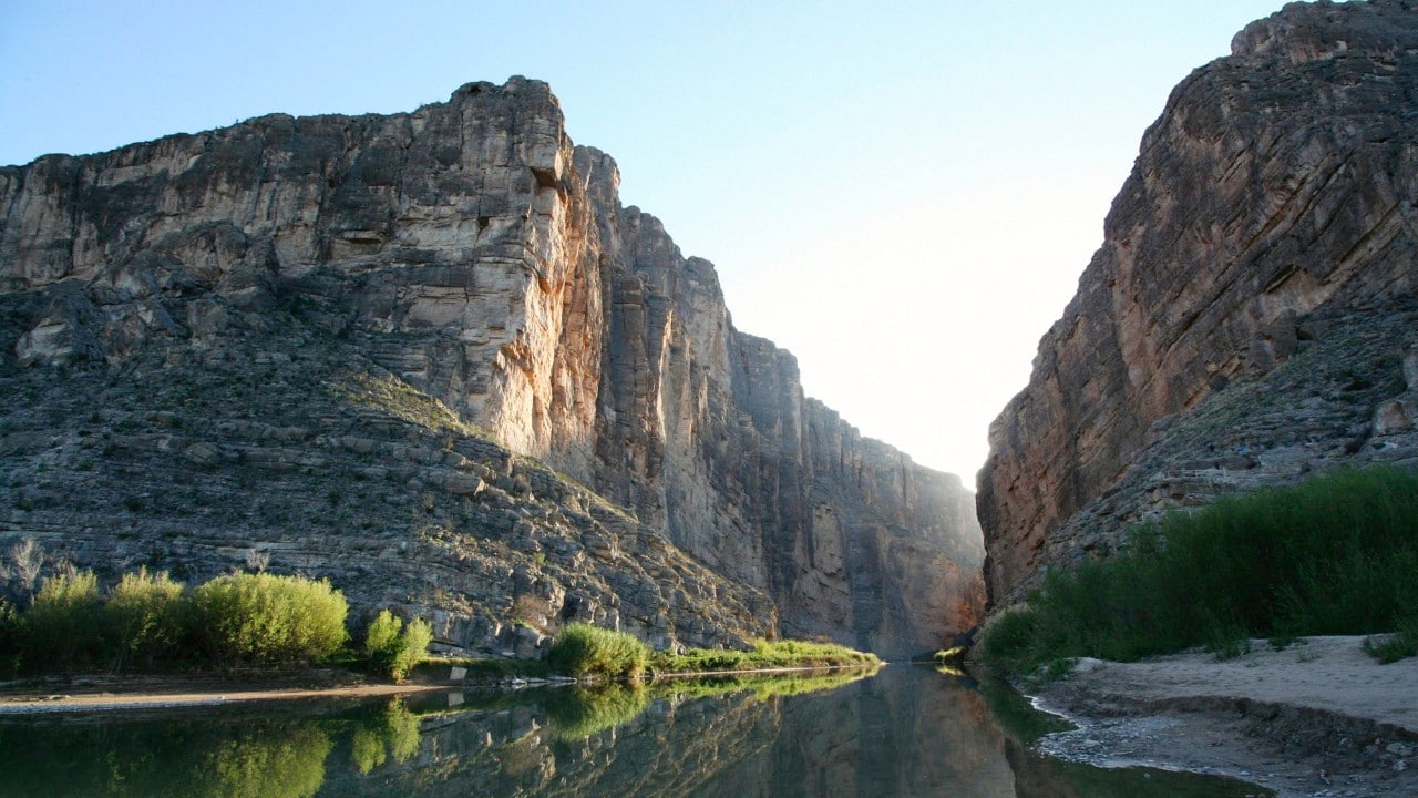 The Santa Elena Canyon hike is one of the easiest and most rewarding in Big Bend National Park.