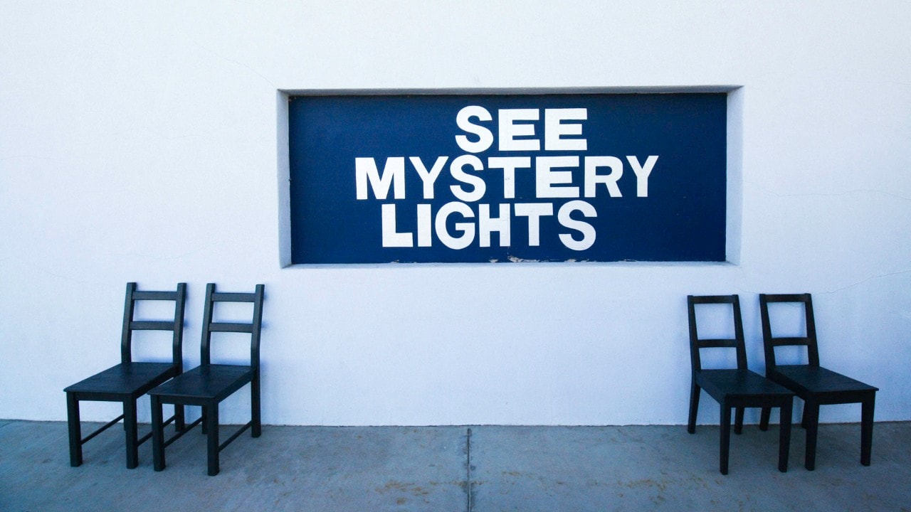 Marfa Lights is a must-see attraction.