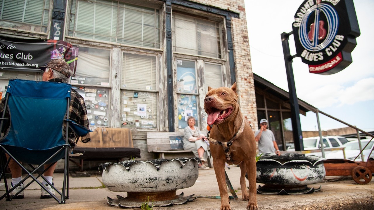 The Ground Zero Blues Club in Clarksdale is often named one of the best in America.