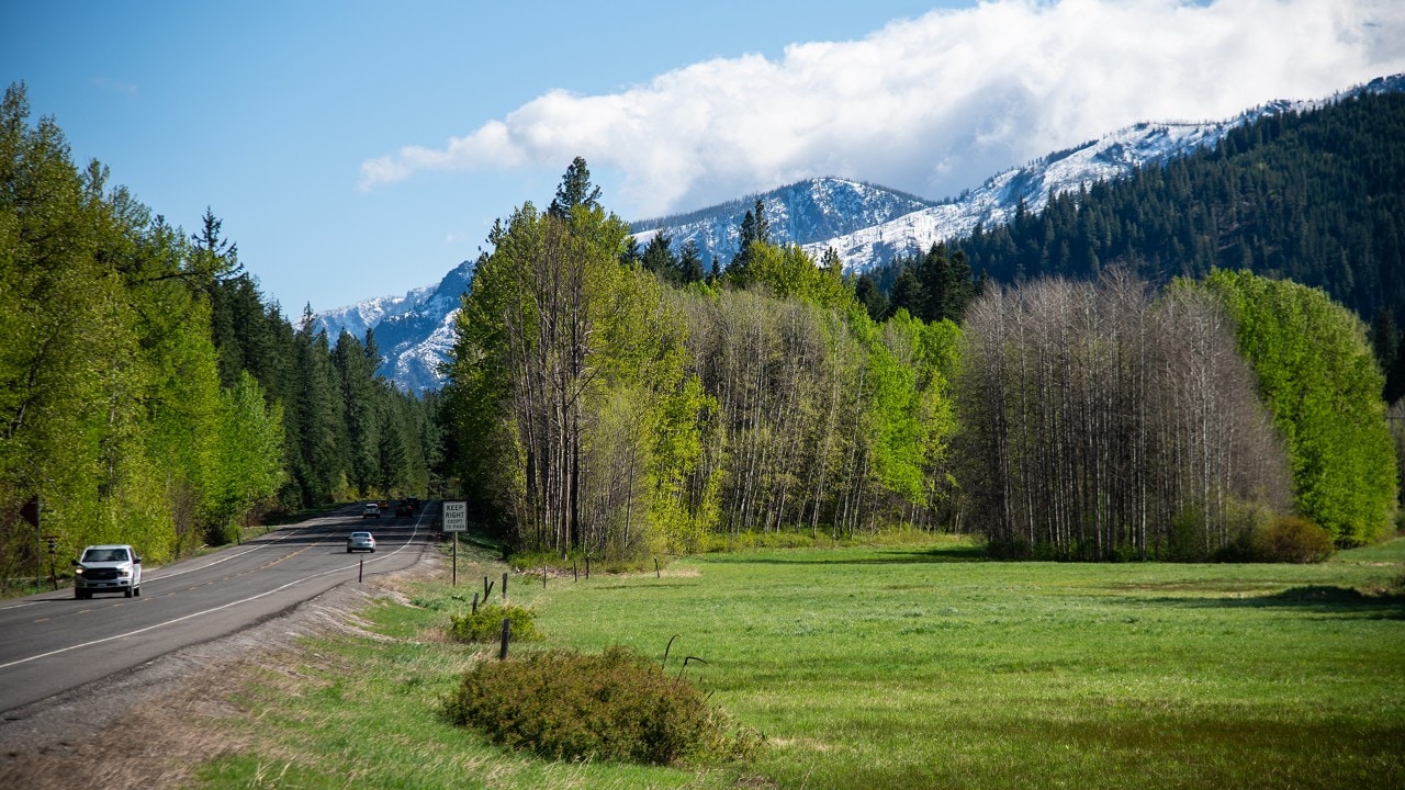 The Stevens Pass Greenway is one of three scenic byways that make up the Cascade Loop. 