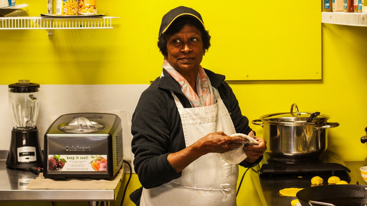 Calypso Roti Shop was the brainchild of a self-taught Trinidadian grandmother… and it’s phenomenal.