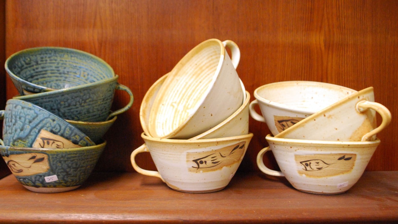 Cups made by Brian Nettles