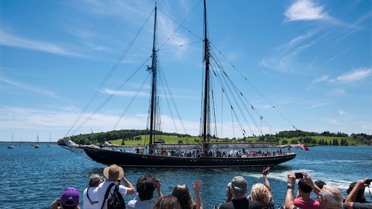 Weekend Getaway to Lunenburg, Nova Scotia Pursuits with Enterprise