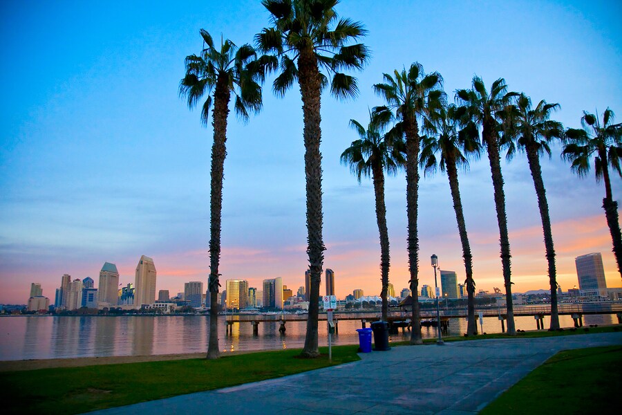 Ferry Landing - San Diego