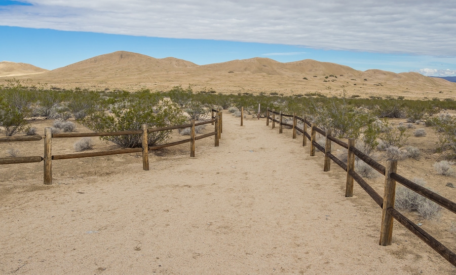 Kelso Sand Dunes - Mojave National Preserve