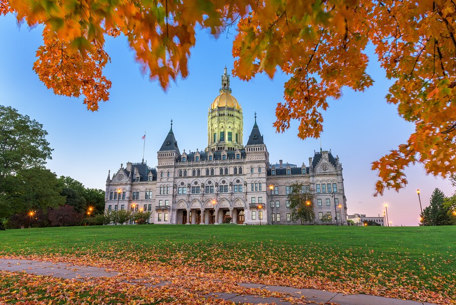 Connecticut State Capitol - Hartford