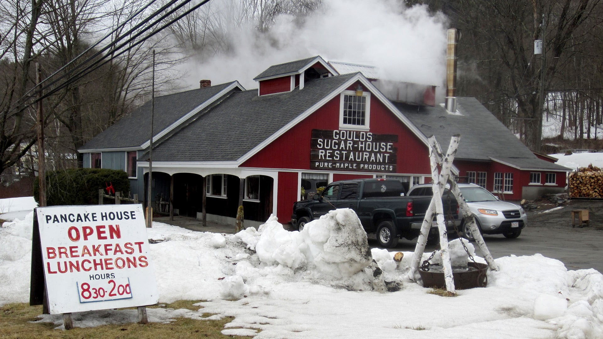 Road Trip to Maple Sugar Shacks in New England