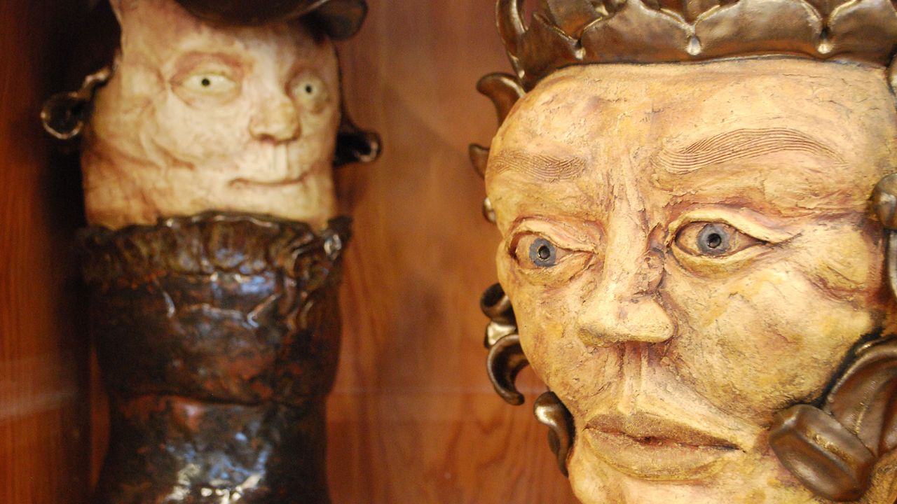 Ceramics from The Ohr-O'Keefe Museum Of Art