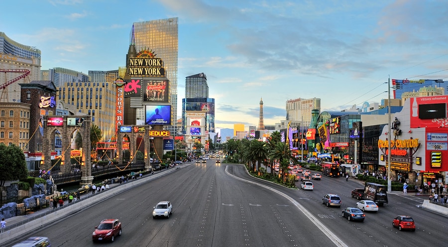 The Las Vegas Strip