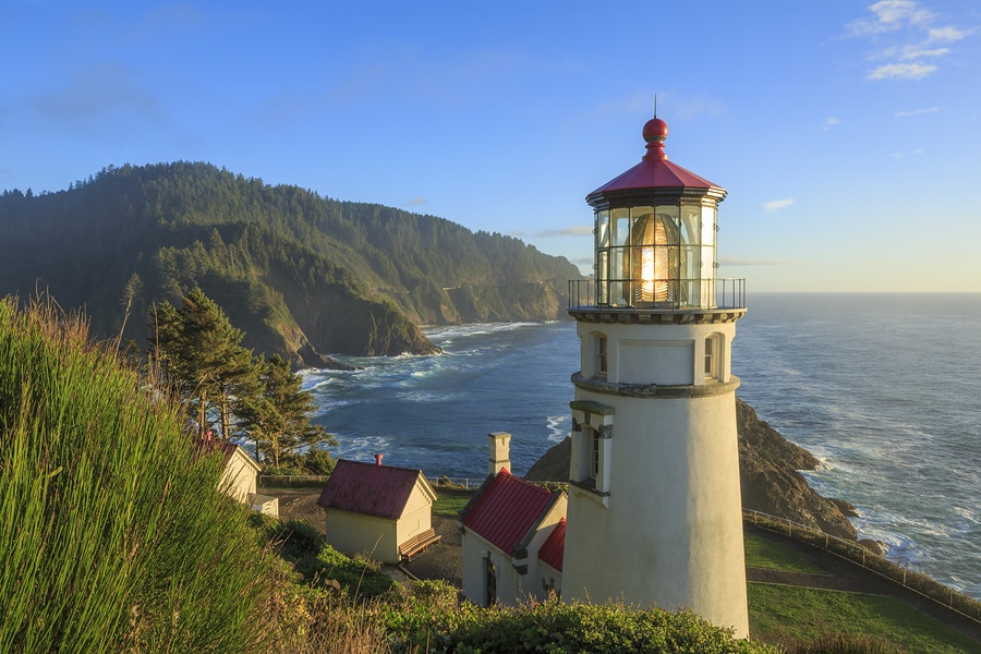 Heceta Head Lighthouse - Oregon