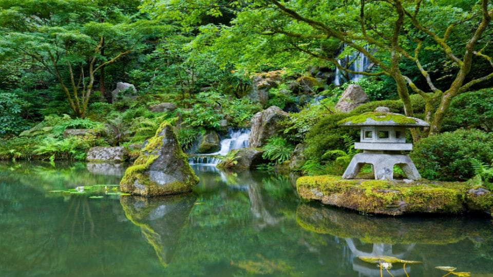 Japanese Garden, Portland, OR