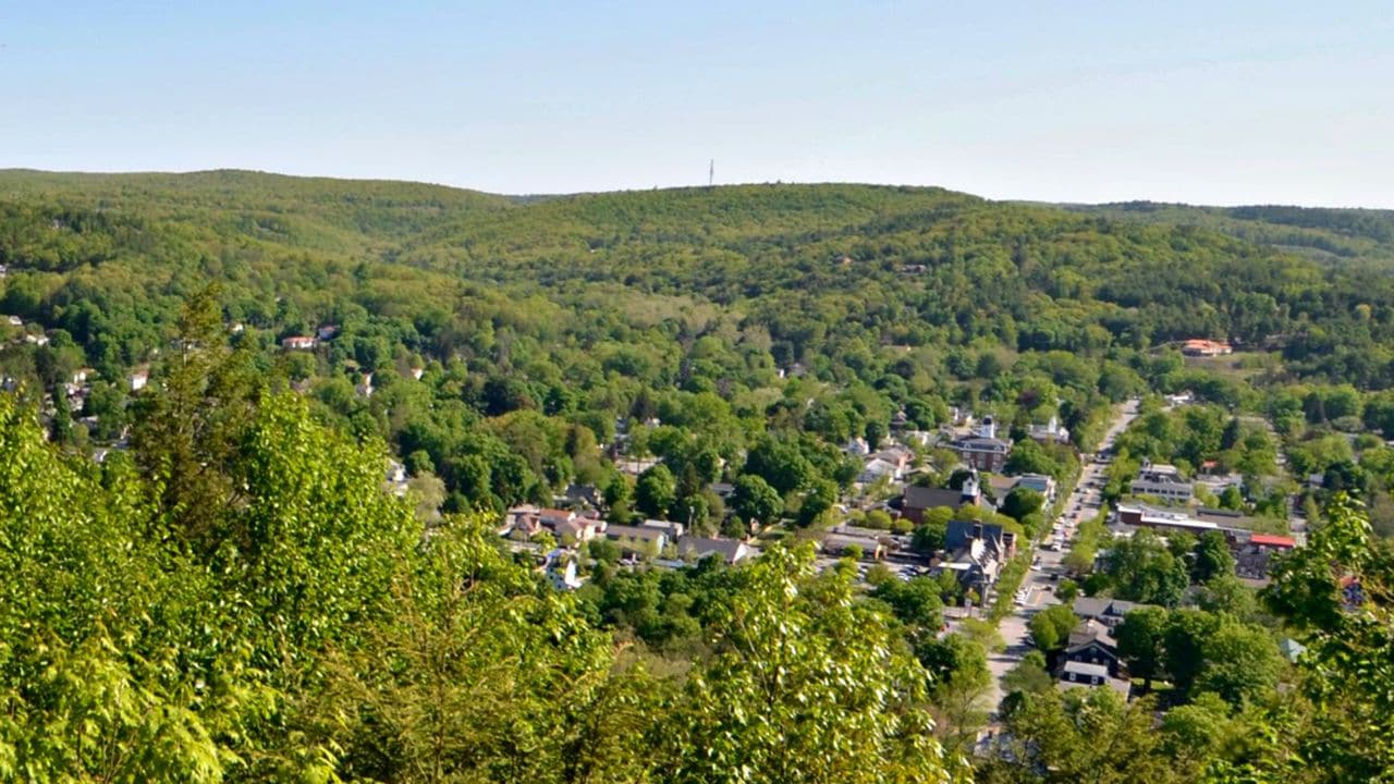 Weekend Getaway to Milford, Pennsylvania Pursuits with Enterprise