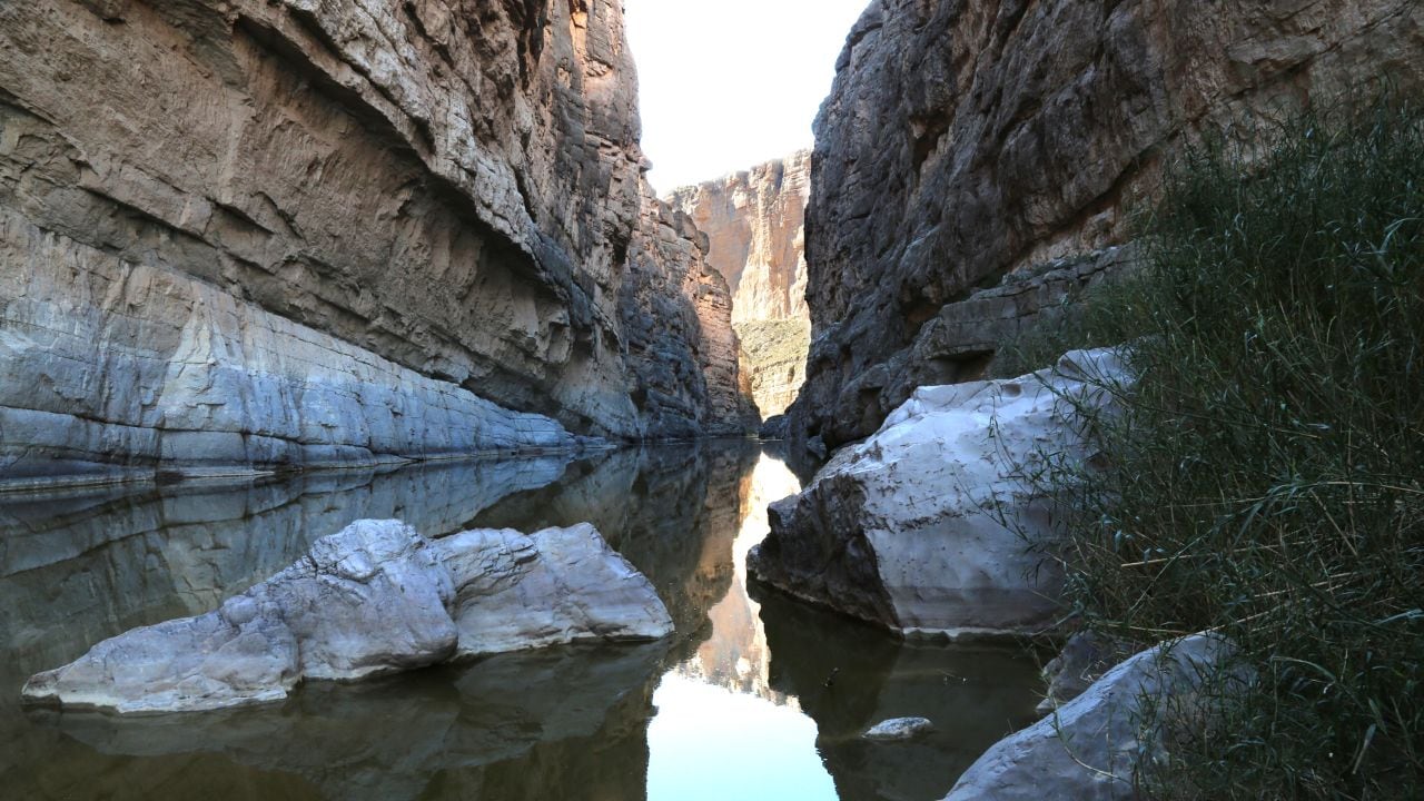 Santa Elena Canyon in Big Bend National Park.