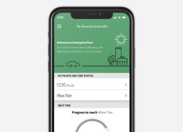 Enterprise Car Rental App | Enterprise Rent-A-Car