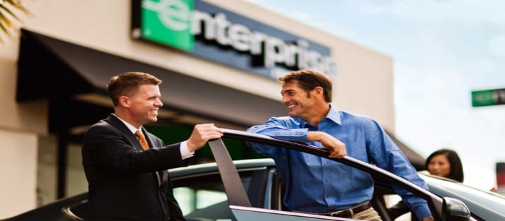 Enterprise Rent a Car Airport 